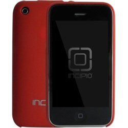 Apple Compatible Red Feather Form Fit Cover  IPH-365