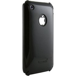 Apple Compatible Case Mate Barely There - Black  IPH3GBT-GBL