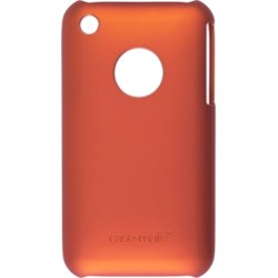 Apple Compatible Barely There Case - Orange  IPH3GBT-ORG