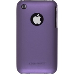 Apple Compatible Case Mate Barely There Skin - Purple  IPH3GBT-PRP