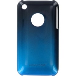 Apple Compatible Case Mate Barely There Case - Blue  IPH3GBT-RBLU