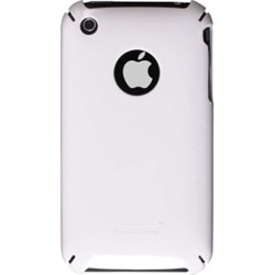 Apple Compatible Case Mate Barely There Case - White  IPH3GBT-WHT