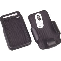 Apple Compatible Leather Case and Holster  IPH3GCHC-PB