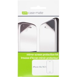 Apple Compatible Case Mate Mirror Screen Protector  IPH3GMSP-1PK