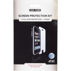 Case Mate Screen Protector  IPH3GSP-3PK