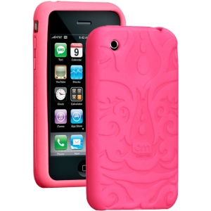 pink tiki case-mate skin