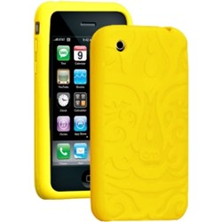 Apple Compatible Case-Mate Tiki Skin - Yellow  IPH3GTR-YEL