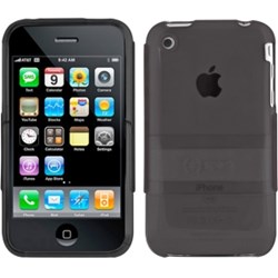 See-Thru Case - Black  IPHG3-BLK-SEE