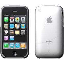 Apple Compatible Clear Wrapz Case  IPHONE3G-CLR
