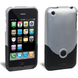 Luxe Case - Silver  IPHONE3G-ST-SB