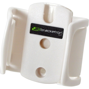 Apple Compatible Bracketron Docking Cradle - White    IPM-201-BL