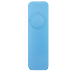 Silicon Sleeve for iPod Shuffle - Blue  ISLEESHBL