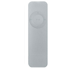 Silicon Sleeve for iPod Shuffle - Clear  ISLEESHCL