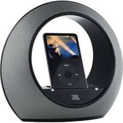 Apple Compatible JBL Radial Micro Performance LoudSpeaker Dock - Black    JBLRADMICBLK