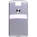 Motorola Original Extra Capacity Battery Door - Silver   KAHN4028