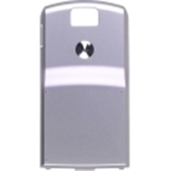 Motorola Original Extra Capacity Battery Door - Silver   KAHN4028