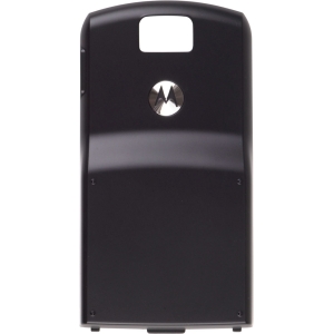 Motorola Original Extra Capacity Battery Door - Black   KAHN4030
