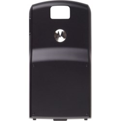 Motorola Original Extra Capacity Battery Door - Black   KAHN4030