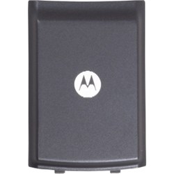 Motorola Original Extra Capacity Battery Door - Dark Pearl Gray       KAHN4105