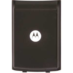 Motorola Original Extra Capacity Battery Door - Black      KAHN4108