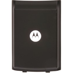Motorola Original Extra Capacity Battery Door - Black      KAHN4108