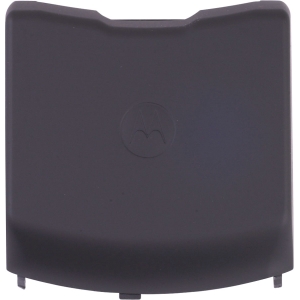 Motorola Original Extra Capacity Battery Door - Black    KAHN4191