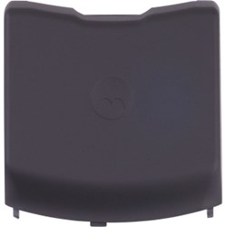 Motorola Original Extra Capacity Battery Door - Black    KAHN4191