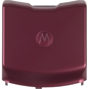 Motorola Original Extra Capacity Battery Door - Fire Red    KAHN4204