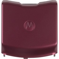 Motorola Original Extra Capacity Battery Door - Fire Red    KAHN4204