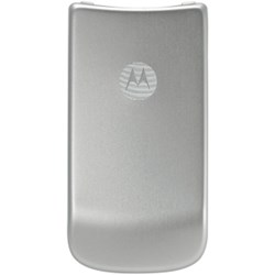 Motorola Original Extended Battery Door- Silver  KAHN4267-MO