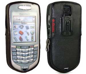 Blackberry Compatible Krusell Leather Case   KBLK7100