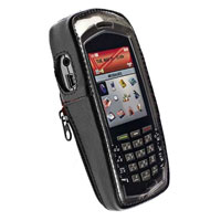 Blackberry Compatible Krusell Classic Case with Spring Clip  KBLK7130CM-BL