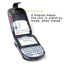 Blackberry Compatible Krusell Multidapt Leather Case   KBLK7250HM