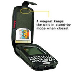 Blackberry Compatible Krusell Multidapt Leather Case   KBLK7750HM