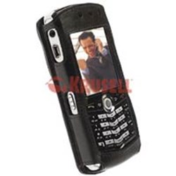 Blackberry Compatible Krusell Cabriolet Multidapt Case with Slide Swivel Clip   KBLK8100CAB-BL