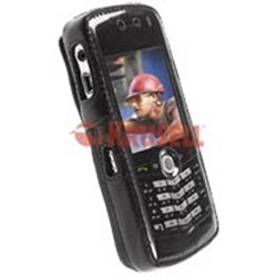 Blackberry Compatible Krusell Classic Multidapt Case with SpringClip   KBLK8100CM