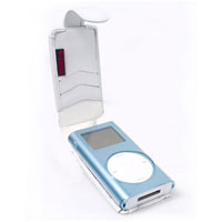 iPod Compatible Krusell Multidapt Leather Case - White   KIPOD20W