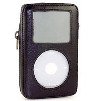 iPod Compatible Krusell Classic Leather Case   KIPOD40CM