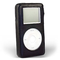 iPod Compatible Krusell Classic Leather Case   KIPODMCM