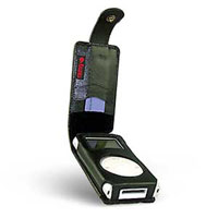 iPod Compatible Krusell Handit Multidapt Leather Case - Black   KIPODMHM