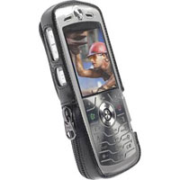 Motorola Compatible Krusell Classic Leather Case with Spring Clip  KMOTL7CM