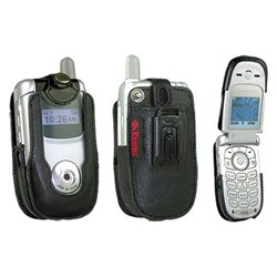 Motorola Compatible Krusell Leather Case   KMOTV220