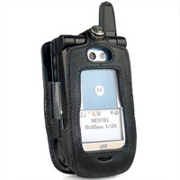 Nextel Compatible Krusell Leather Case  KNEX860