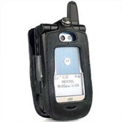 Nextel Compatible Krusell Leather Case  KNEX860