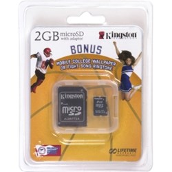 2GB MicroSD Card  KR-C012G-1UQ