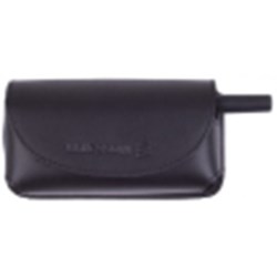 Sony Ericsson Original Designer Black Leather Pouch  KRY1041290-1-SO