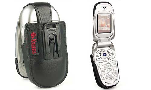 Samsung Compatible Krusell Leather Case  KSAME330