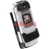 Sanyo Compatible Krusell Elastic Multidapt Case with SpringClip   KSAN6600EM