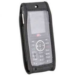 UTStarcom Compatible Leather Case with Standard Belt Clip and Wrist Strap           LC1450PR