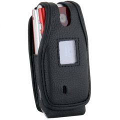 Nokia Compatible Leather Case with Belt Clip and Wrist Strap  LC3555PR